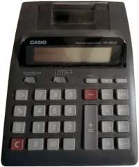 casio HR-150LB (GYB)